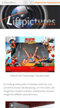 Mobile Screenshot of liftpictures.com